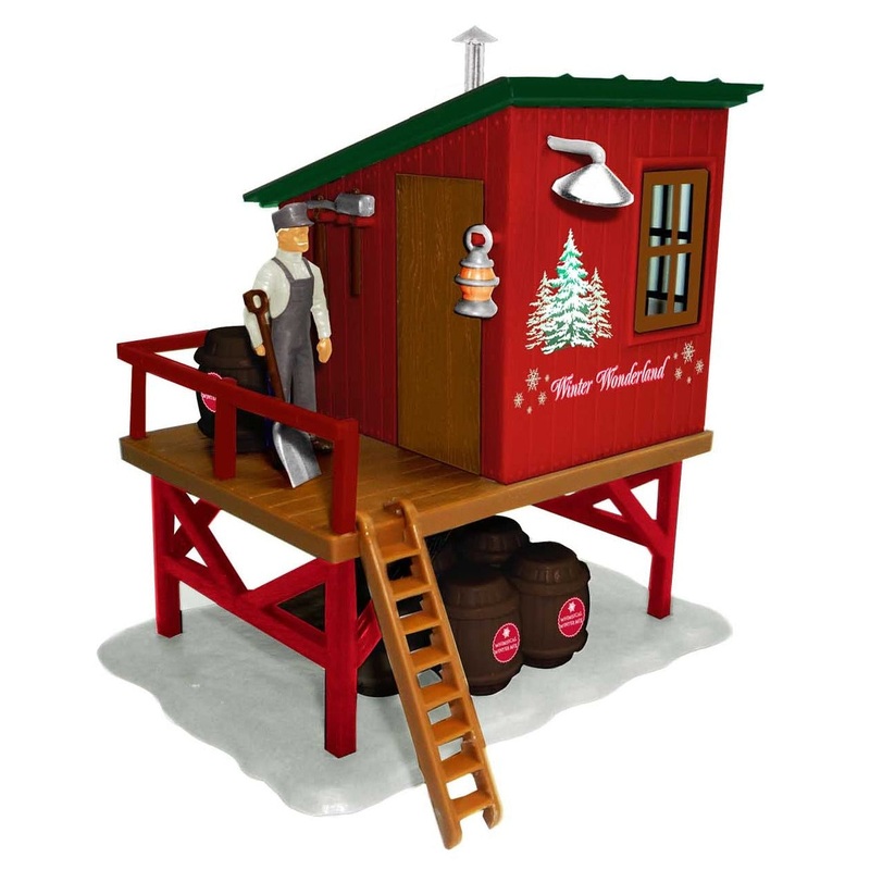 O Winter Wonderland Barrel Shed