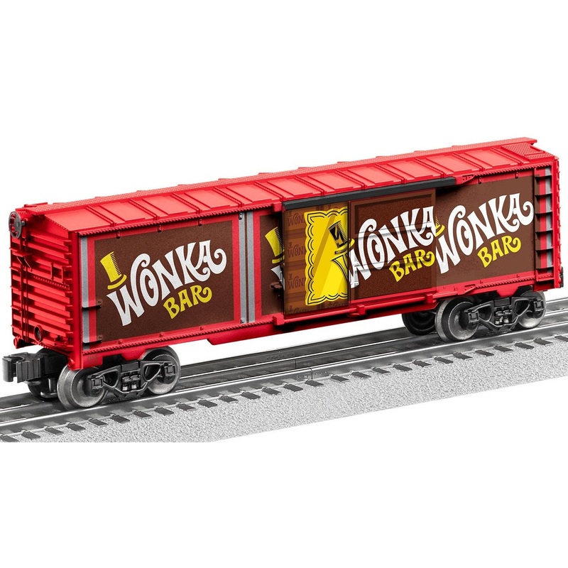 O Wonka Bar Golden Ticket Boxcar