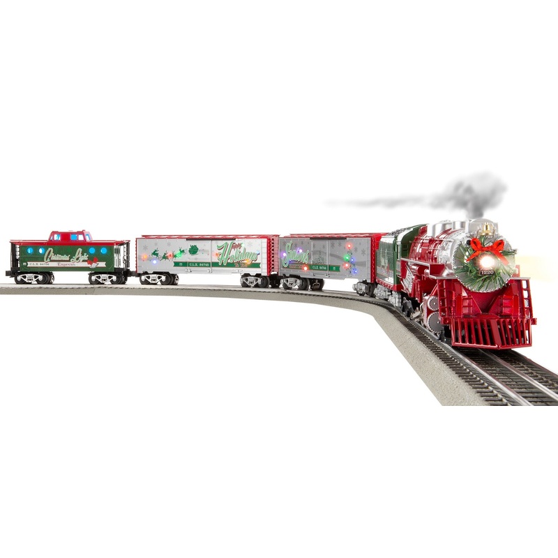 O31 Christmas Light Express Lionchief Set with Bluetooth 5.0