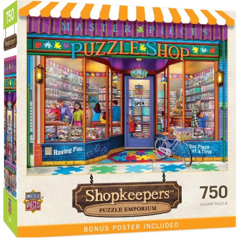 Puzzle Emporium 750pc Puzzle