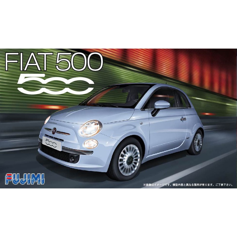 1/24 FIAT 500
