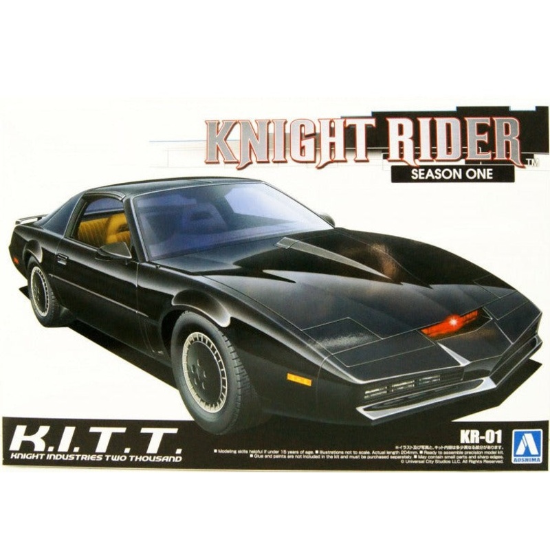 1/24 Knight Rider 2000 KITT Car from TV Show Season 1