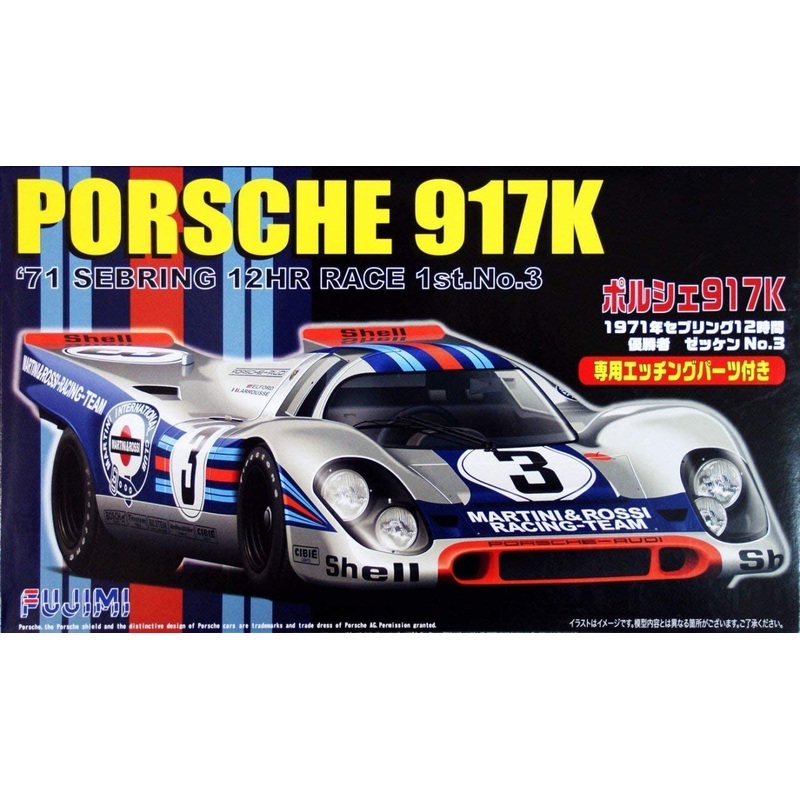 1/24 Porsche 917K Sebring 12-H