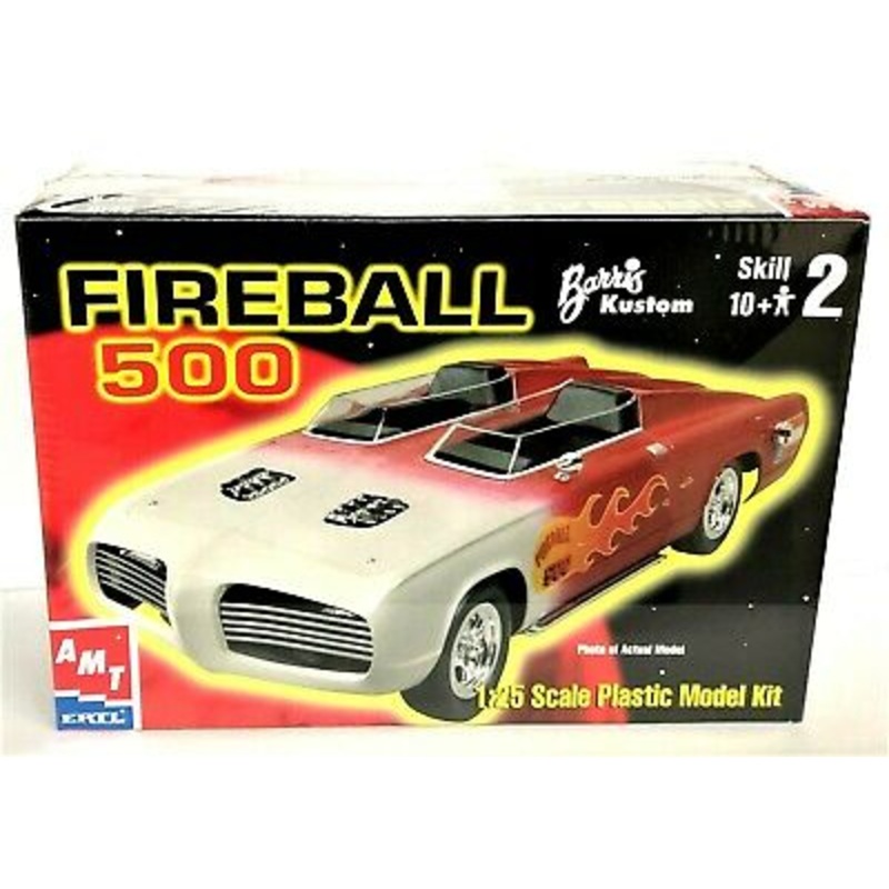 1/25 Barris Kustom Fireball 500 SSXR