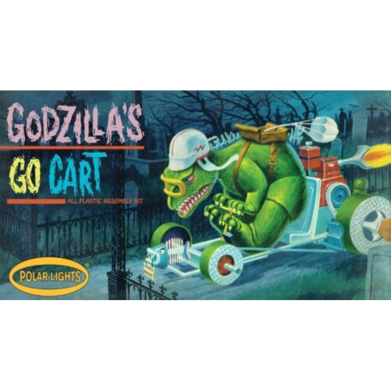 1/25 Godzilla's Go Cart