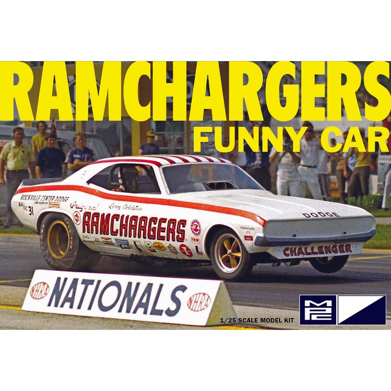 1/25 Ramchargers Dodge Challenger Funny Car