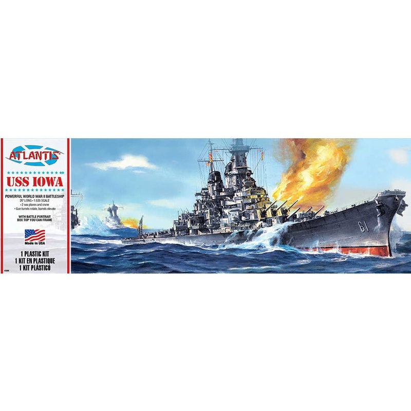 1/535 USS Iowa Battleship