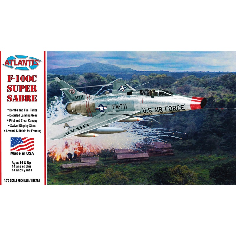 1/70 F-100C Super Sabre