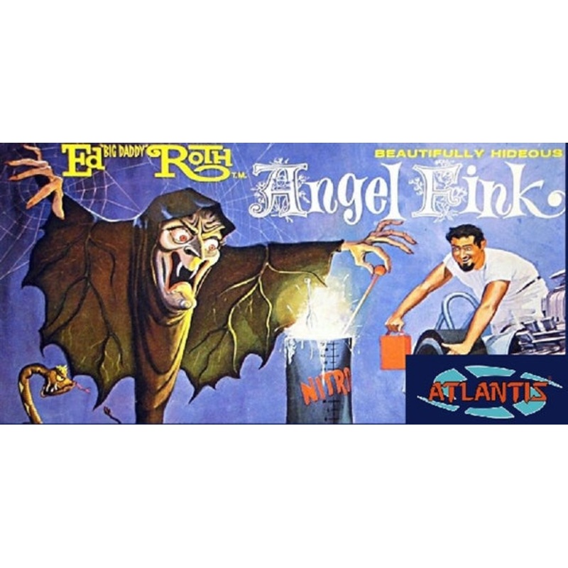 Ed "Big Daddy" Roth's Angel Fink Witch