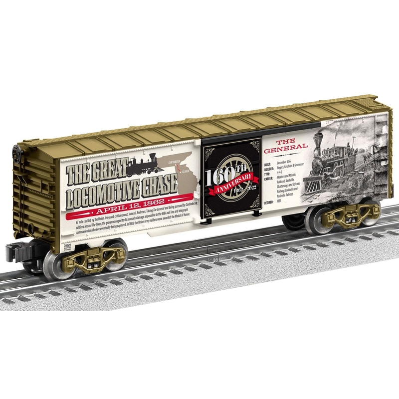 O Great Loco Chase 160th Boxcar