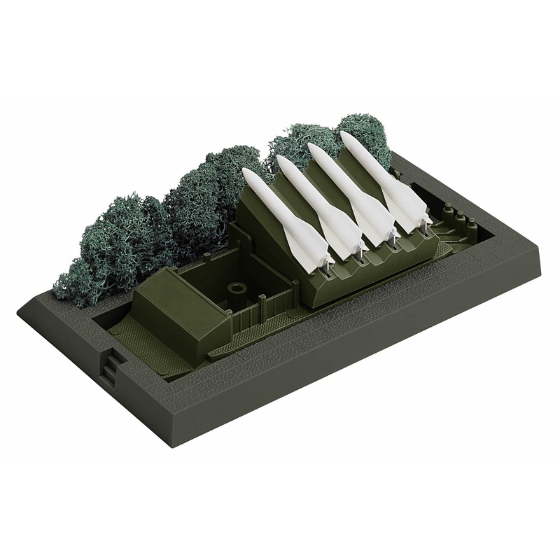 O US Army Missile Range