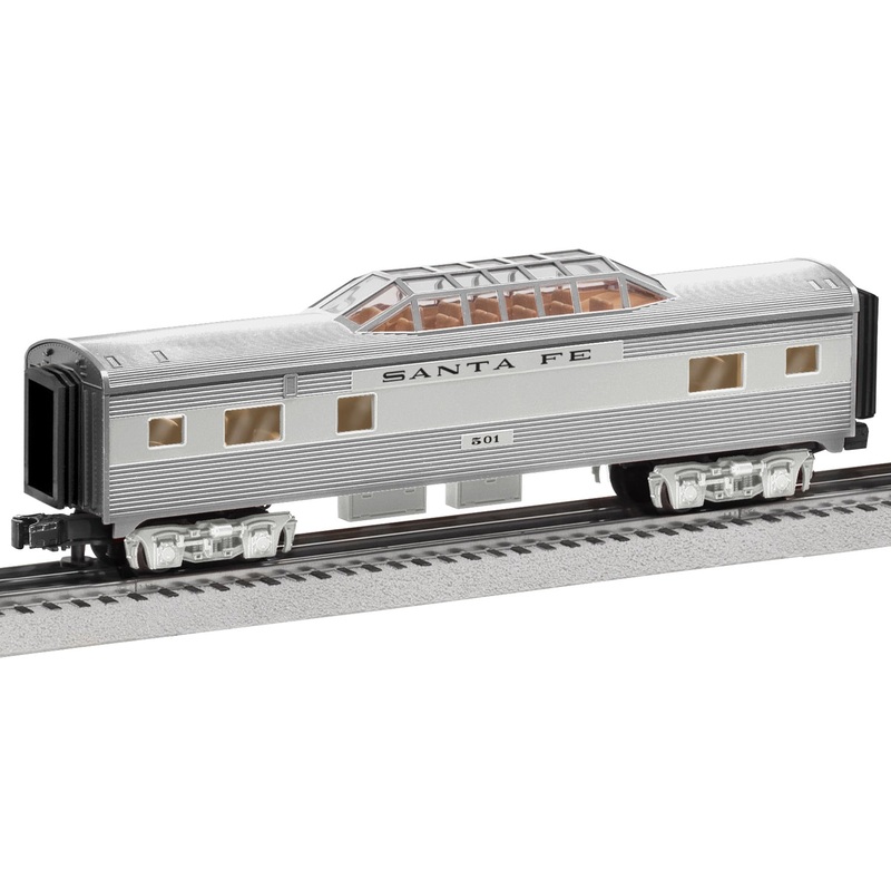 O Vista Dome Car Santa Fe Chief #501 Add-On