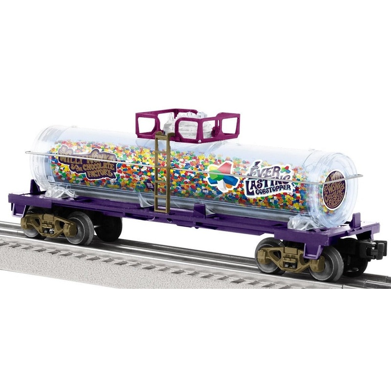O Willy Wonka Tank Car