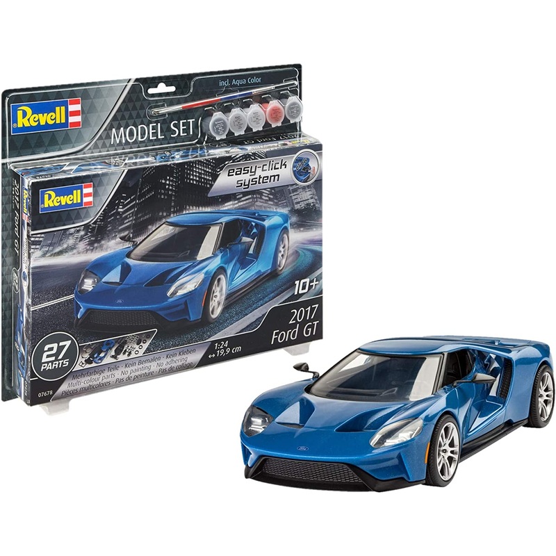 1/24 2017 Ford GT Snap Together