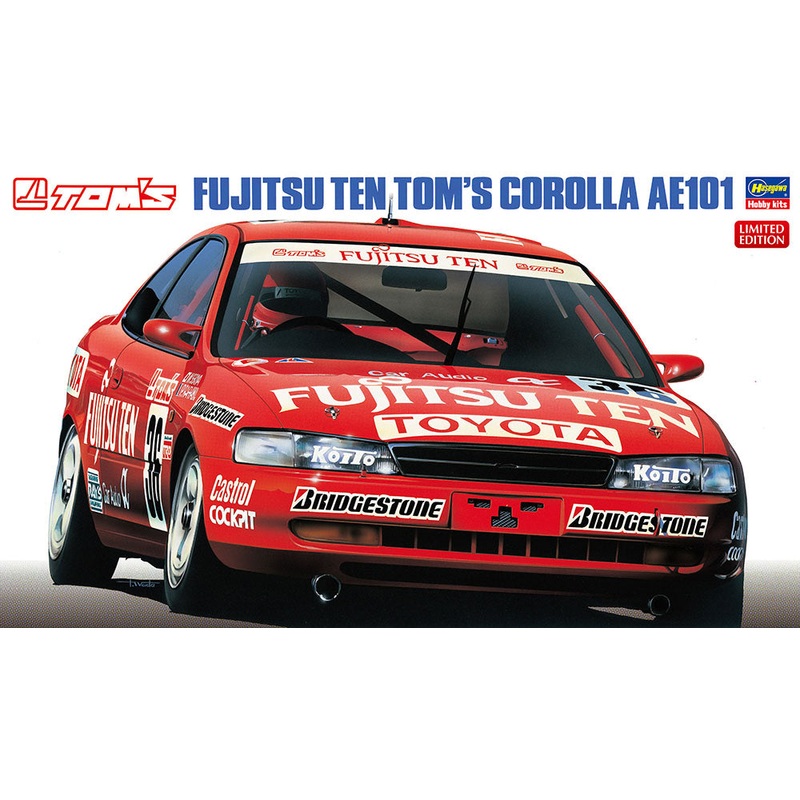 1/24 Fujitsu Ten Tom's Corolla