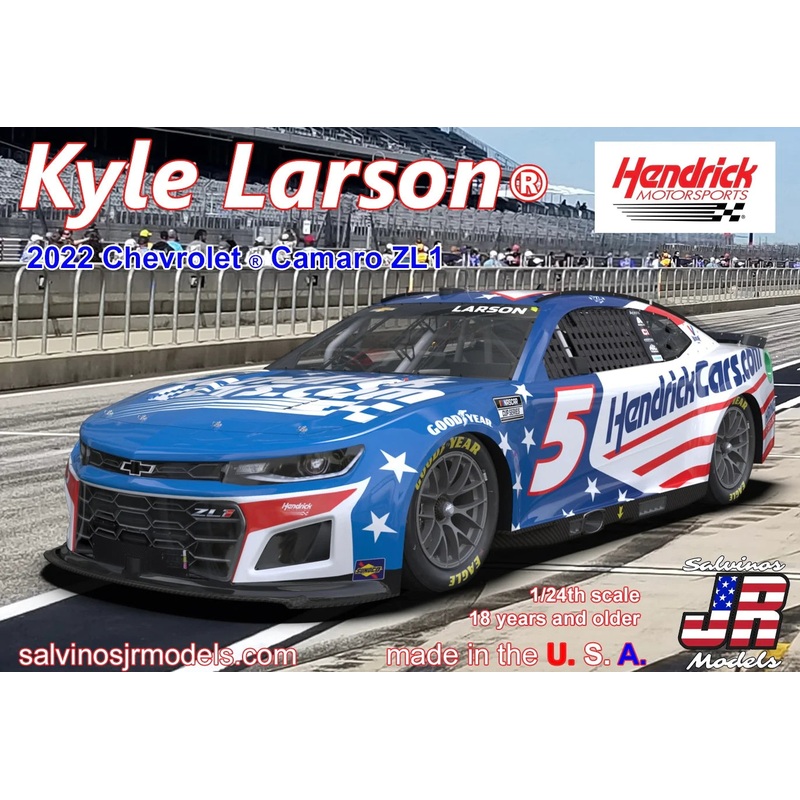 1/24 Hendrick Motorsports 2022 Chevrolet Camaro Kyle Larson #5