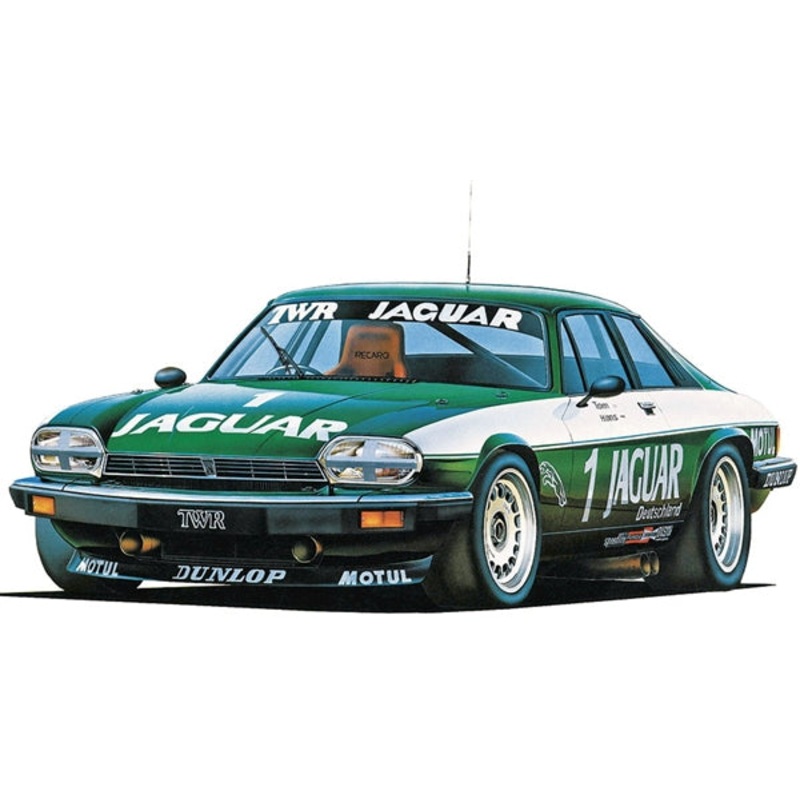 1/24 Jaguar XJ-S H.E. Tom Walkinshaw Racing