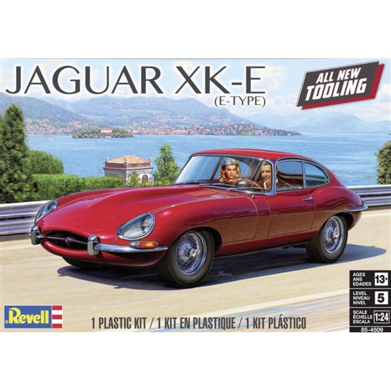 1/24 Jaguar XK-E E-Type
