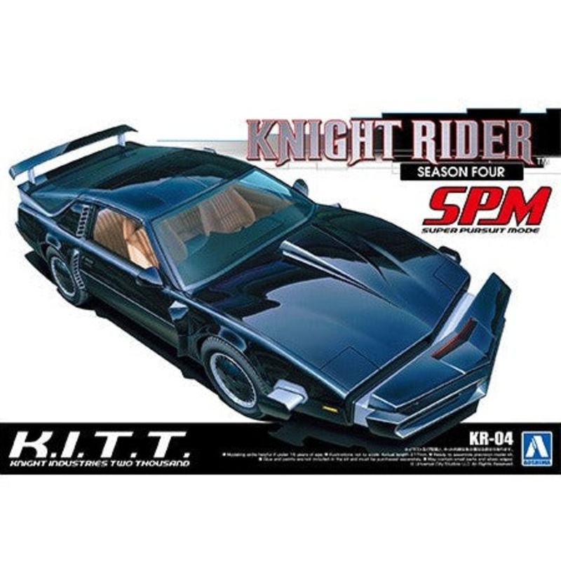 1/24 Knight Rider 2000 K.I.T.T