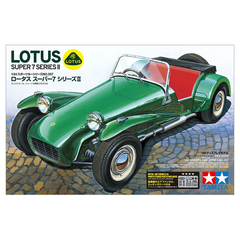 1/24 Lotus Super 7 Series II Kit