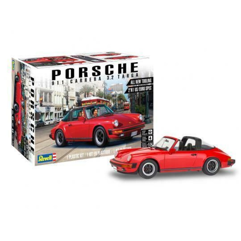 1/24 Porsche 911 Carrera 3.2 Targa