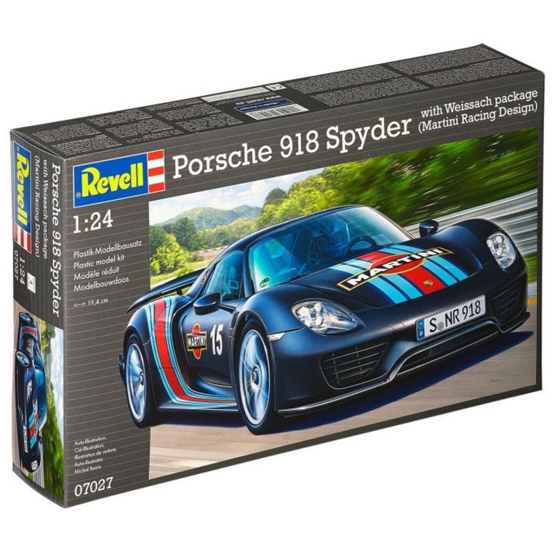 1/24 Porsche 918 Spyder Weissach Sport Version