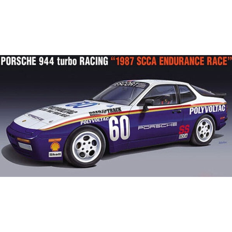 1/24 Porsche 944 Turbo Racing "1987 SCCA Endurance Race"
