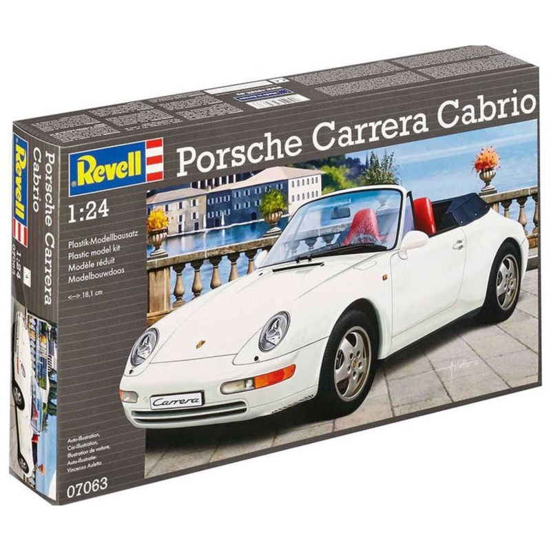 1/24 Porsche Carrera Cabrio REV7063