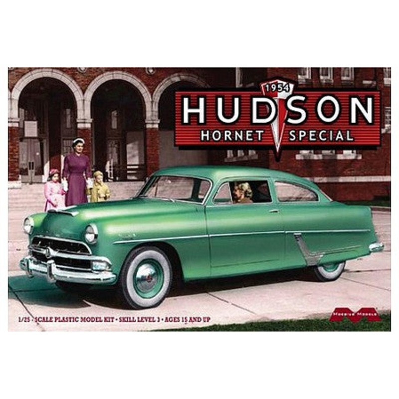1/25 1954 Hudson Hornet Special