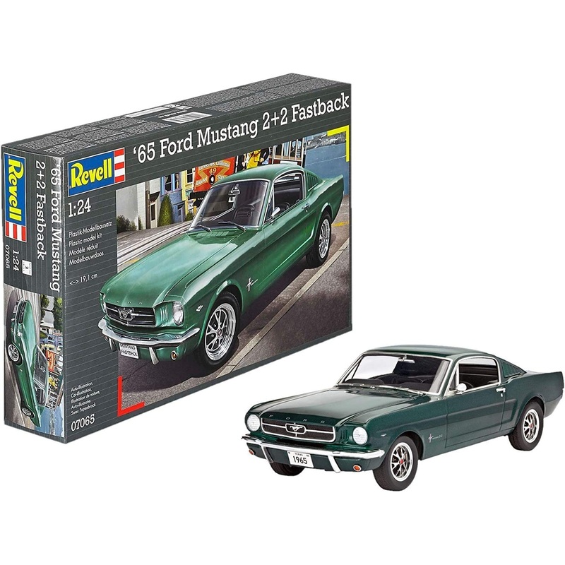 1/25 1965 Ford Mustang 2+2 Fastback