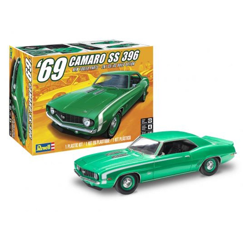 1/25 1969 Chevy Camaro SS 396