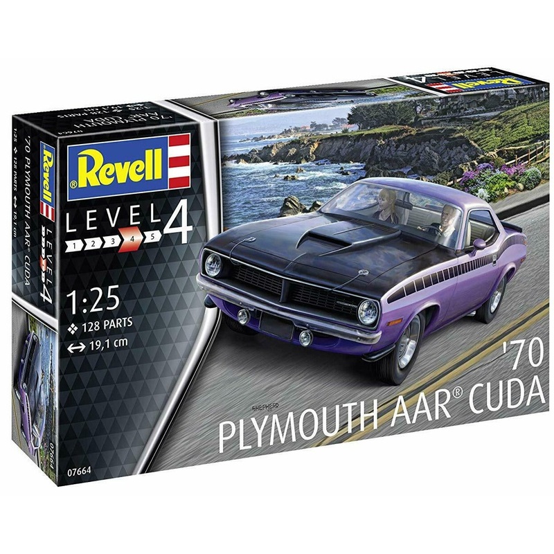 1/25 1970 Plymouth AAR Cuda