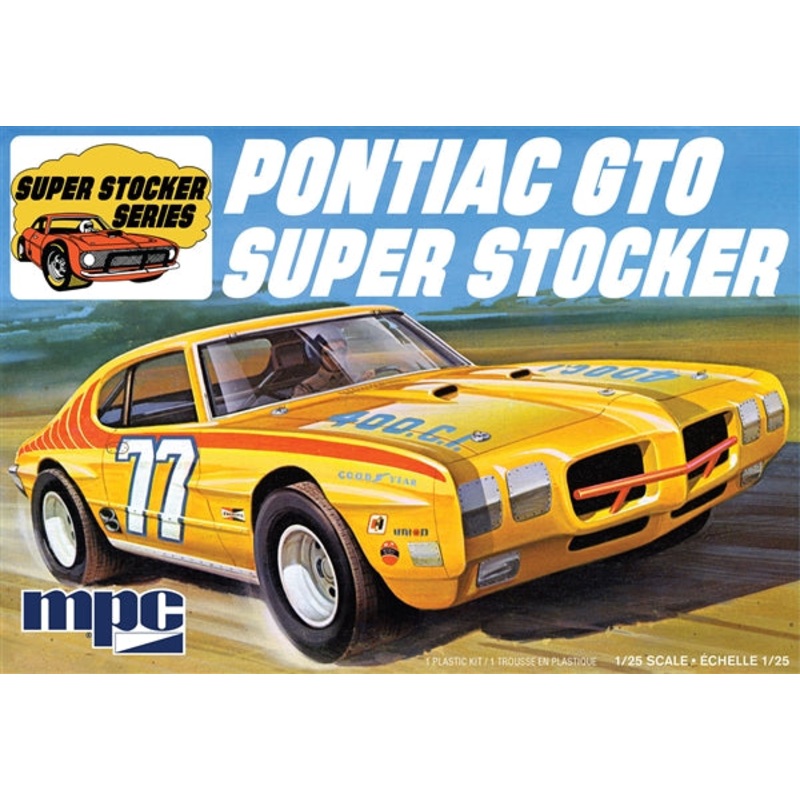 1/25 1970 Pontiac GTO Super Stock