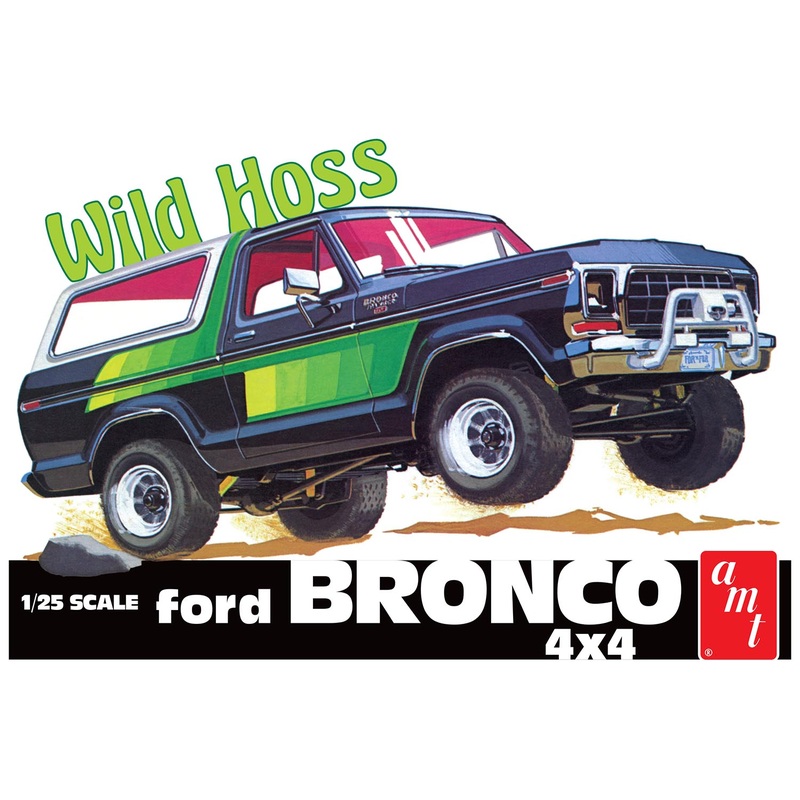 1/25 1978 Ford Bronco WildHoss