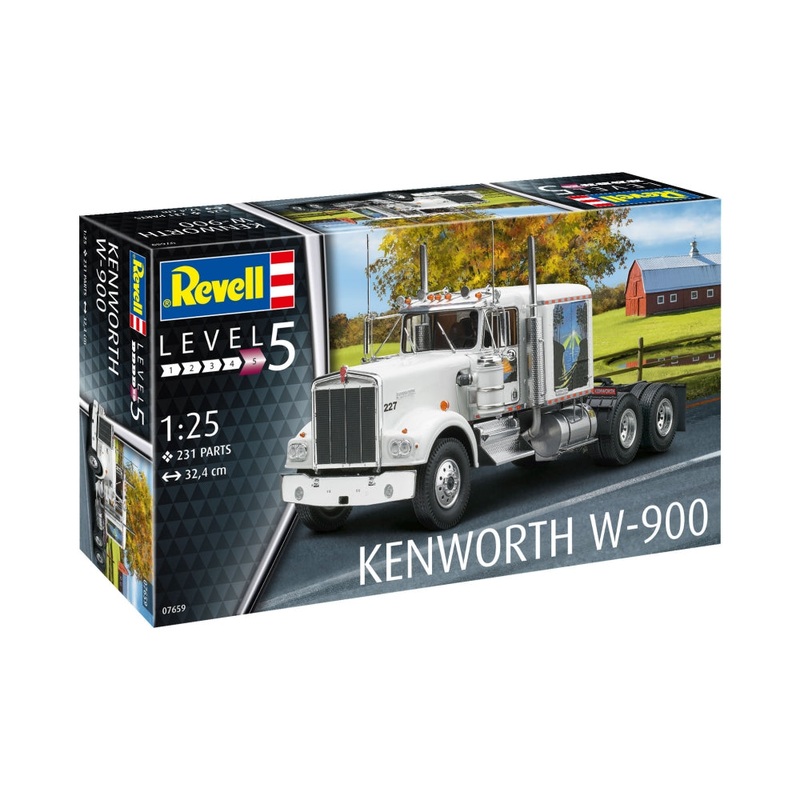 1/25 Kenworth W-900