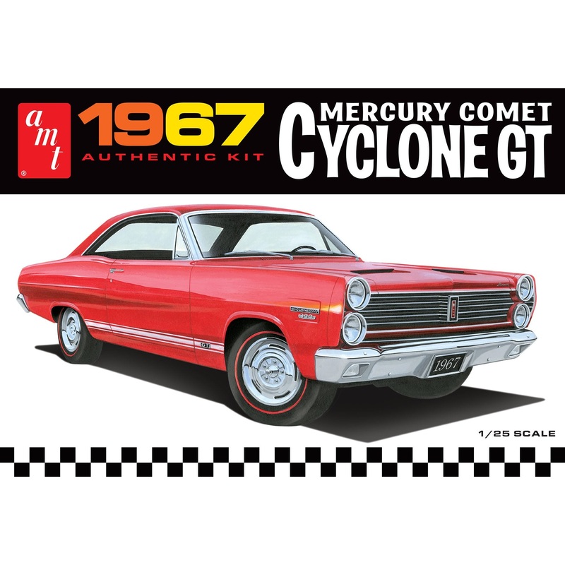 1/25 1967 Mercury Cyclone GT