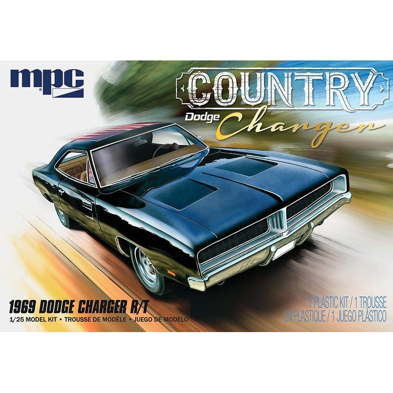 1/25 1969 Dodge Country Charger RT