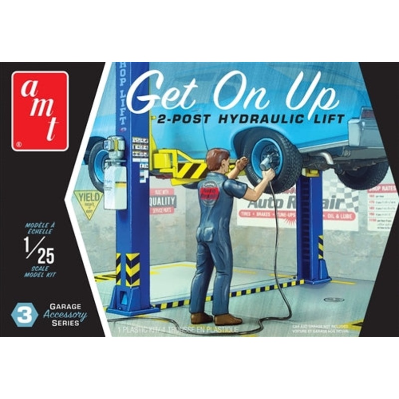 1/25 Garage Accessory Set #3