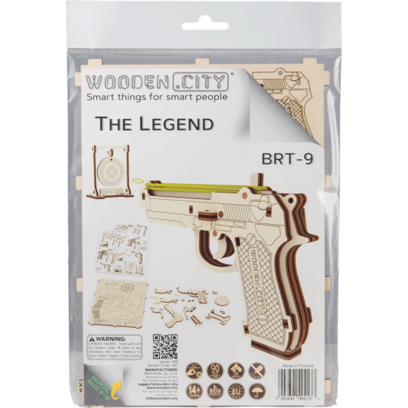 Wooden City The Legend BRT-9