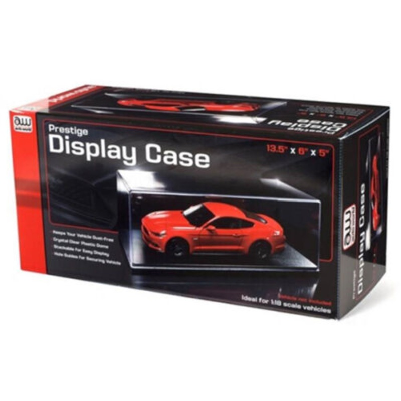 1/18 Plastic Display Case