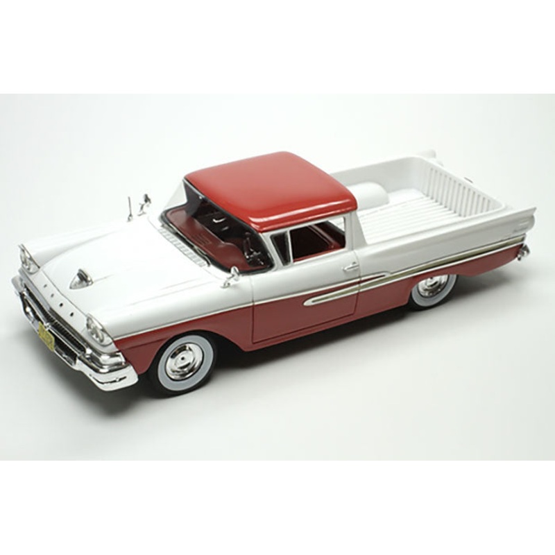 1/43 1958 Ford Ranchero Torch Red