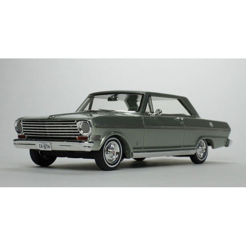 1/43 1963 Chevy Nova Laurel Green