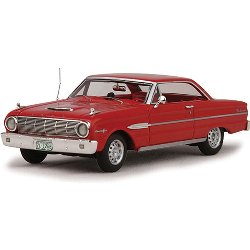 1/43 1963 Ford Falcon Sprint Rangoon Red