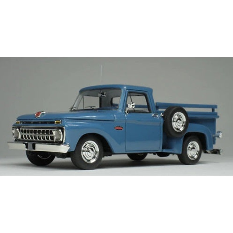 1/43 1965 Ford F-100 Stepside Pickup Truck Marlin Blue