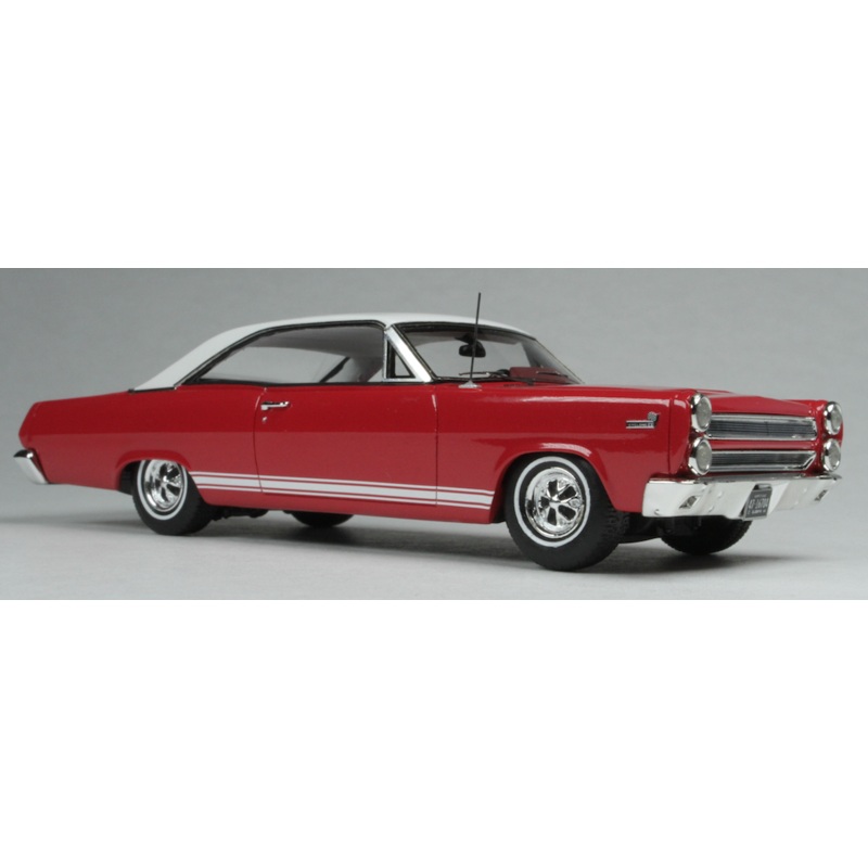1/43 1966 Mercury Comet Red