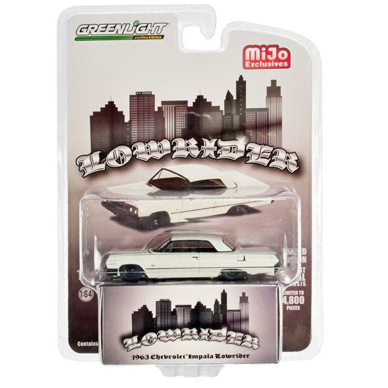 1/64 1963 Chevrolet Impala SS Low Riders Grey