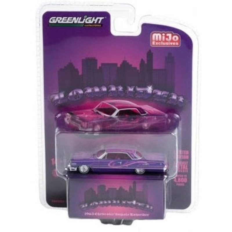 1/64 1963 Chevrolet Impala SS Low Riders Purple