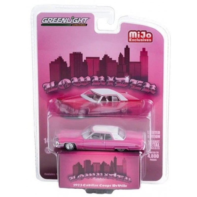 1/64 1973 Cadillac Coupe DeVille Low Riders