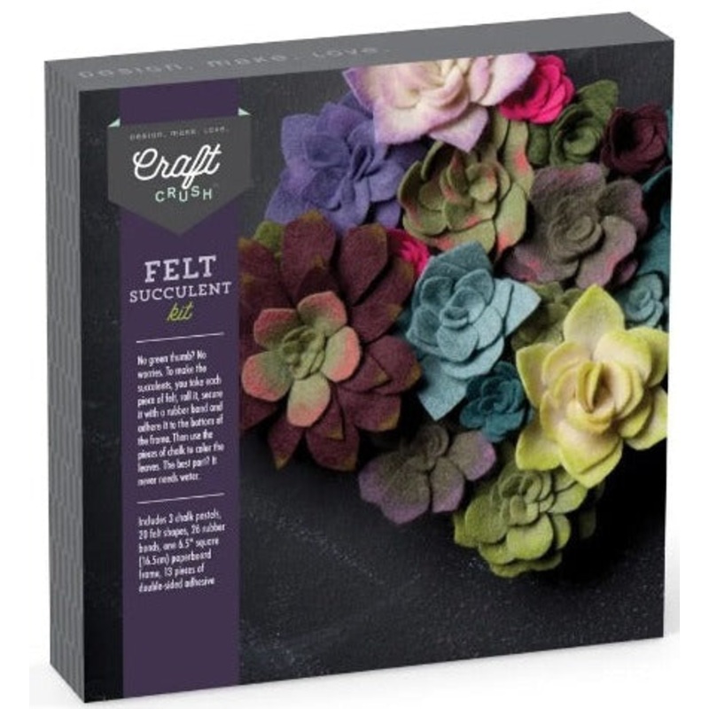 Felt Succulent Kit