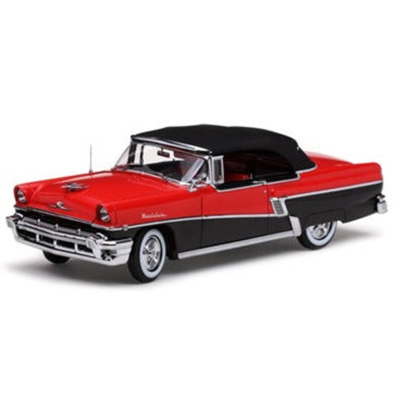 1/18 1956 Mercury MontClair Closed Convertible